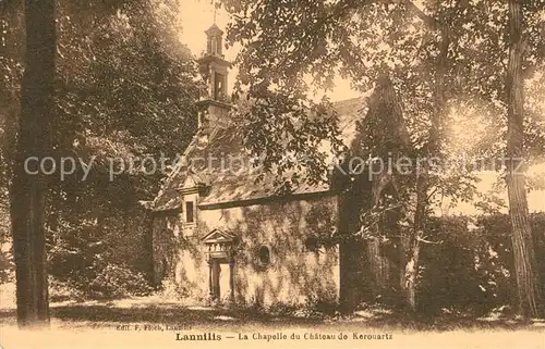 Lannilis Chapelle du Chateau de Kerouartz Lannilis