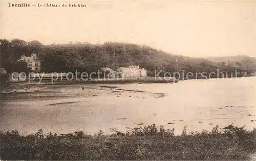 Lannilis Chateau du Bel Abri Lannilis