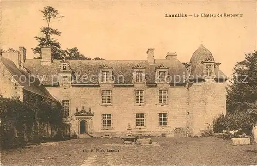 Lannilis Chateau de Kerouartz Lannilis