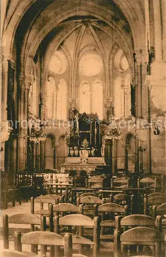 Bar sur Seine Interieur de l Eglise Notre Dame du Chene Bar sur Seine