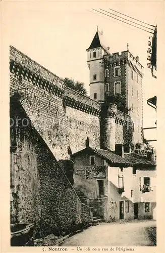 Nontron Un joli coin Rue de Perigueux Nontron