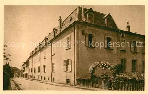 Voiron Pensionnat Sainte Marie vue exterieure Voiron