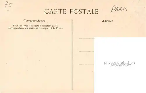 Paris Pensionnat de Passy facade principale Paris