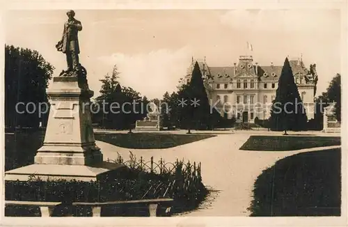 Annecy_Haute Savoie Monument Sommeillier et la Prefecture Monument Annecy Haute Savoie