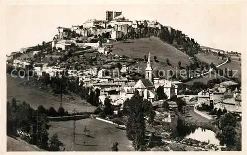 Saint Flour_Cantal Vue generale Saint Flour Cantal