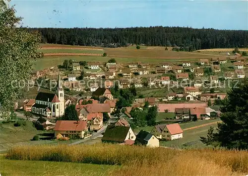 AK / Ansichtskarte Unterkirchnach_Schwarzwald  