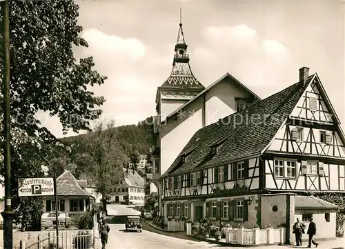 AK / Ansichtskarte Bad_Herrenalb Klostersch?nke Bad_Herrenalb
