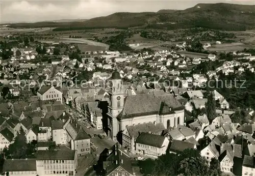 AK / Ansichtskarte Hechingen Fliegeraufnahme Hechingen