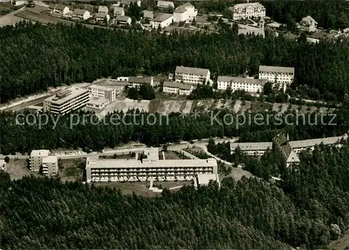 AK / Ansichtskarte Rummelsberg Fliegeraufnahme Stephanus Heim Laurentius Krankenhaus  Rummelsberg