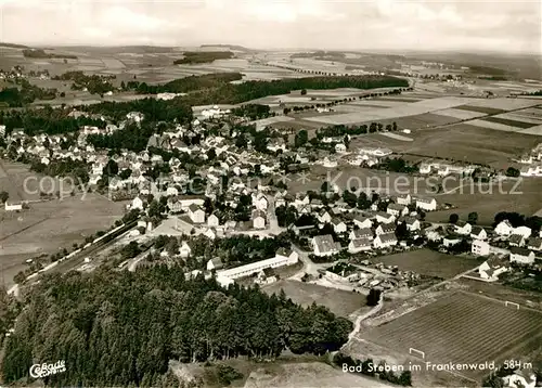 AK / Ansichtskarte Bad_Steben Fliegeraufnahme Bad_Steben