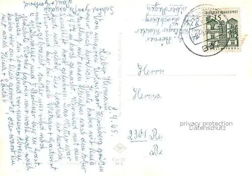 AK / Ansichtskarte Kirchberg_Simbach_Inn Fliegeraufnahme Kirchberg_Simbach_Inn