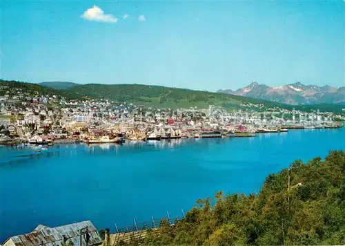 AK / Ansichtskarte Harstad Panorama Harstad