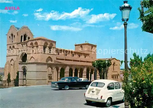 AK / Ansichtskarte Avila_Espana Iglesia San Vicente 