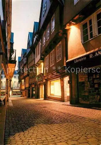 AK / Ansichtskarte Morlaix Vieilles maisons a colombages Morlaix