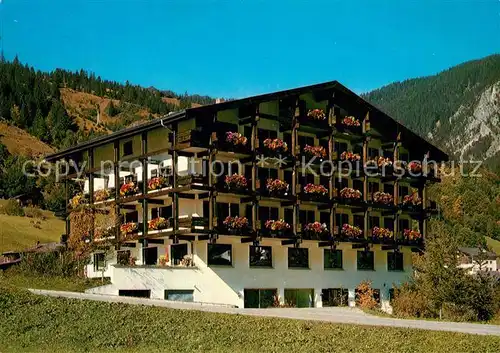 AK / Ansichtskarte Brand_Bludenz Sporthotel Beck Brand Bludenz