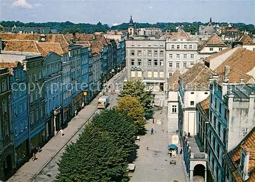 AK / Ansichtskarte Swidnica Fragment Rynku Swidnica