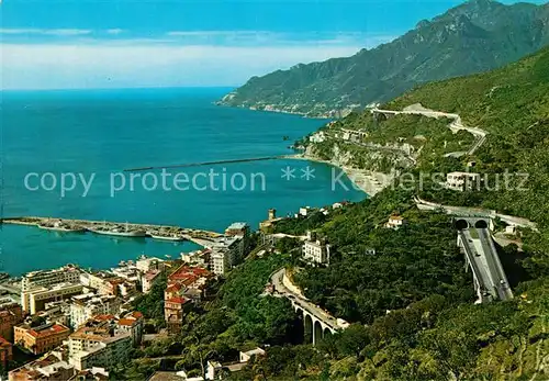AK / Ansichtskarte Salerno Panorama dal Castello Salerno