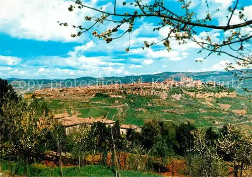 AK / Ansichtskarte Orvieto Panorama Orvieto