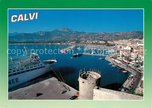 AK / Ansichtskarte Calvi Le Port Calvi