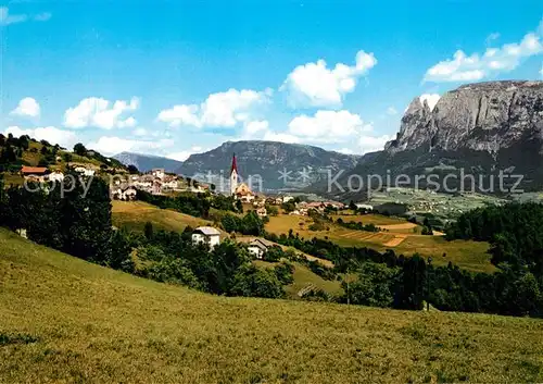 AK / Ansichtskarte Unterinn_am_Ritten_Suedtirol mit Schlern Unterinn_am