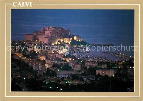 AK / Ansichtskarte Calvi La Citadelle Calvi