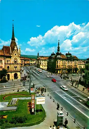 AK / Ansichtskarte Cluj Napoca Strada Gh Doja Cluj Napoca