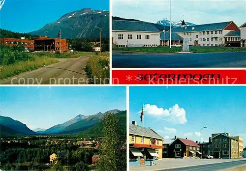 AK / Ansichtskarte Norge_Norwegen Setermoen Bardu i Troms Norge Norwegen