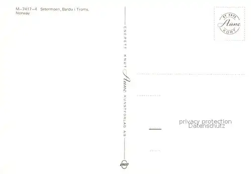 AK / Ansichtskarte Norge_Norwegen Setermoen Bardu i Troms Norge Norwegen
