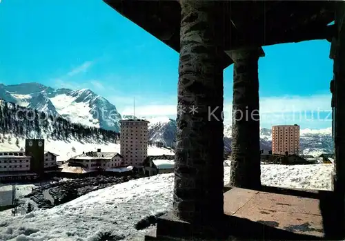 AK / Ansichtskarte Sestriere Scorcio panoramico Sestriere