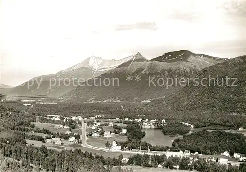 AK / Ansichtskarte Bardu Panorama 