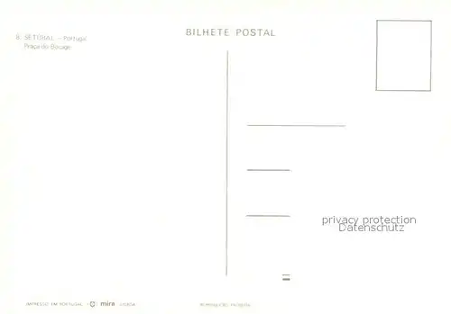 AK / Ansichtskarte Setubal Praca de Bocage Setubal