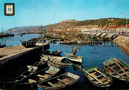 AK / Ansichtskarte Setubal Doca de Pescadores Setubal