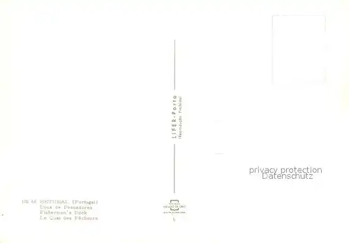 AK / Ansichtskarte Setubal Doca de Pescadores Setubal