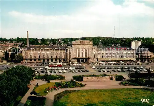 AK / Ansichtskarte Mulhouse_Muehlhausen La Gare Mulhouse Muehlhausen