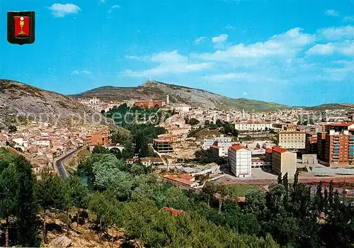 AK / Ansichtskarte Cuenca_Castilla La_Mancha_Espana Vista panoramica 