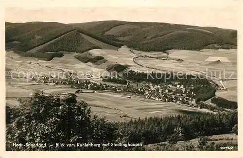 AK / Ansichtskarte Siedlinghausen Panorama  Siedlinghausen