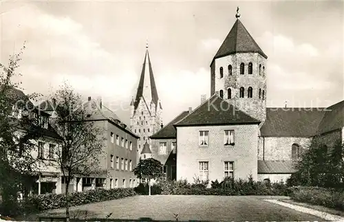 AK / Ansichtskarte Paderborn Domturm Gaukirche Paderborn