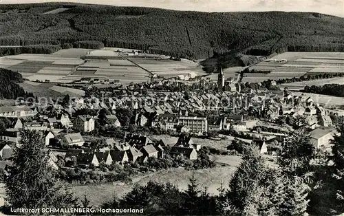AK / Ansichtskarte Schmallenberg Panorama Schmallenberg