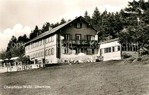 AK / Ansichtskarte Silberhuette_Tirschenreuth Panorama Silberhuette Tirschenreuth