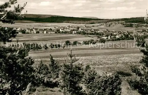 AK / Ansichtskarte Wiesenfeld_Karlstadt Panorama Wiesenfeld_Karlstadt