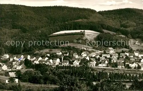 AK / Ansichtskarte Waldkappel Panorama Waldkappel