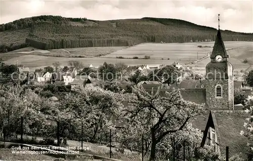AK / Ansichtskarte Wiemeringhausen Kircheturm  Wiemeringhausen