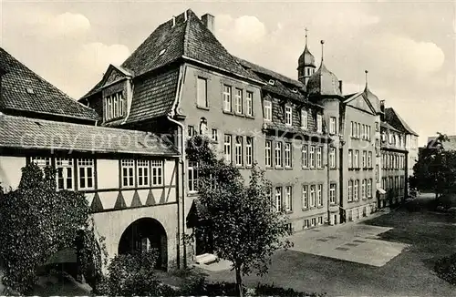 AK / Ansichtskarte Duderstadt Ursulinenkloster Duderstadt