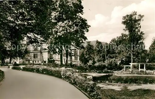 AK / Ansichtskarte Bad_Harzburg Am Casino Bad_Harzburg