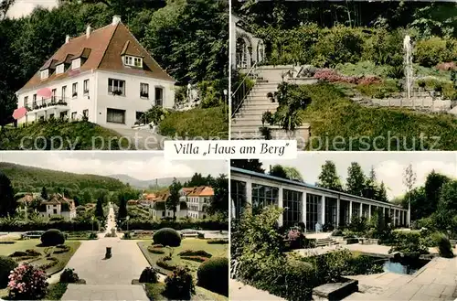 AK / Ansichtskarte Bad_Brueckenau Villa Haus am Berg Bad_Brueckenau