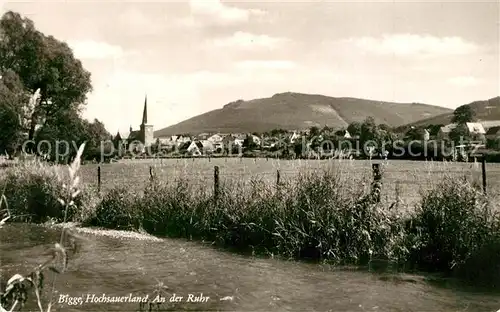 AK / Ansichtskarte Bigge Panorama Bigge