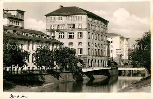 AK / Ansichtskarte Pforzheim Industriehaus Pforzheim