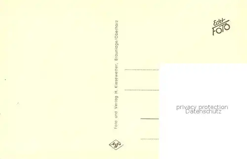 AK / Ansichtskarte Braunlage Panorama von der Rosenthalbank Braunlage