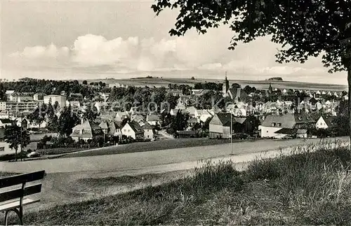 AK / Ansichtskarte Bad_Steben Panorama Bad_Steben