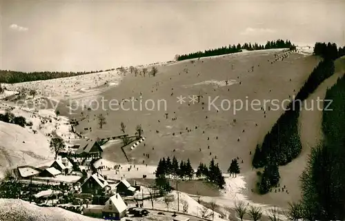 AK / Ansichtskarte St_Andreasberg_Harz Matthias Schmidt Berg Winterlandschaft St_Andreasberg_Harz